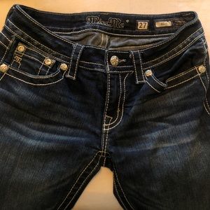 Miss Me bootcut Jean size 27